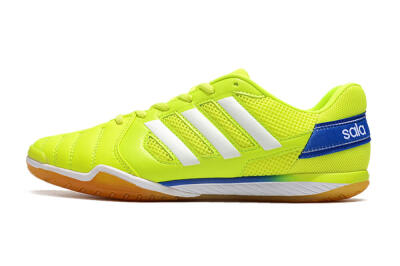 Adidas Top Sala IC Indoor & Futsal Soccer Shoes - Yellow/White/Blue