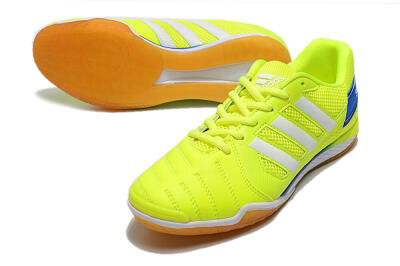 Adidas Top Sala IC Indoor & Futsal Soccer Shoes - Yellow/White/Blue