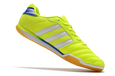 Adidas Top Sala IC Indoor & Futsal Soccer Shoes - Yellow/White/Blue