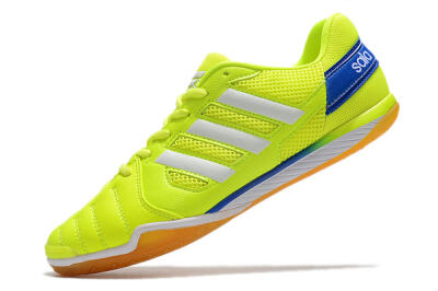 Adidas Top Sala IC Indoor & Futsal Soccer Shoes - Yellow/White/Blue