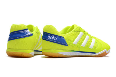 Adidas Top Sala IC Indoor & Futsal Soccer Shoes - Yellow/White/Blue