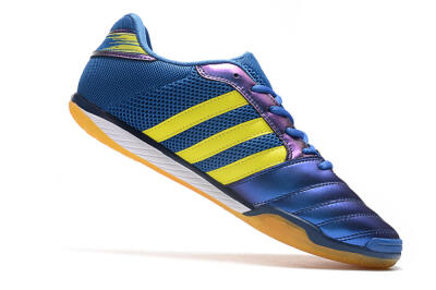 Adidas Top Sala IC Indoor & Futsal Soccer Shoes - Blue/Yellow/White