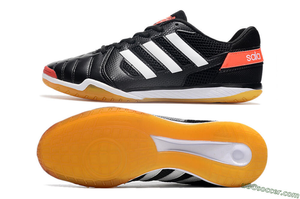 Adidas Top Sala IC Indoor & Futsal Soccer Shoes - Black/White/Red 0