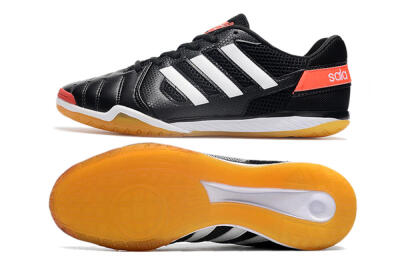Adidas Top Sala IC Indoor & Futsal Soccer Shoes - Black/White/Red
