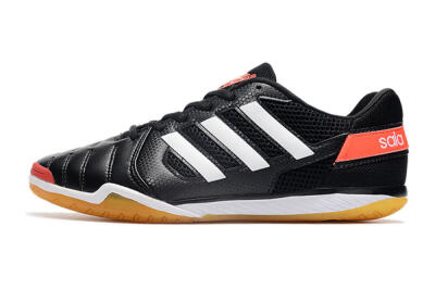 Adidas Top Sala IC Indoor & Futsal Soccer Shoes - Black/White/Red