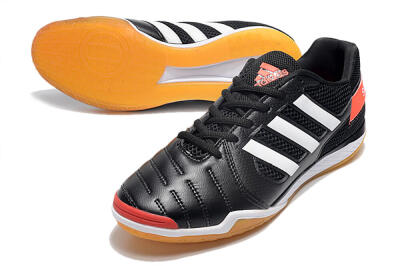 Adidas Top Sala IC Indoor & Futsal Soccer Shoes - Black/White/Red