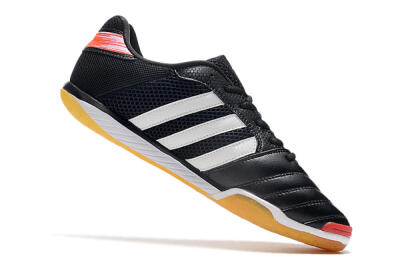 Adidas Top Sala IC Indoor & Futsal Soccer Shoes - Black/White/Red