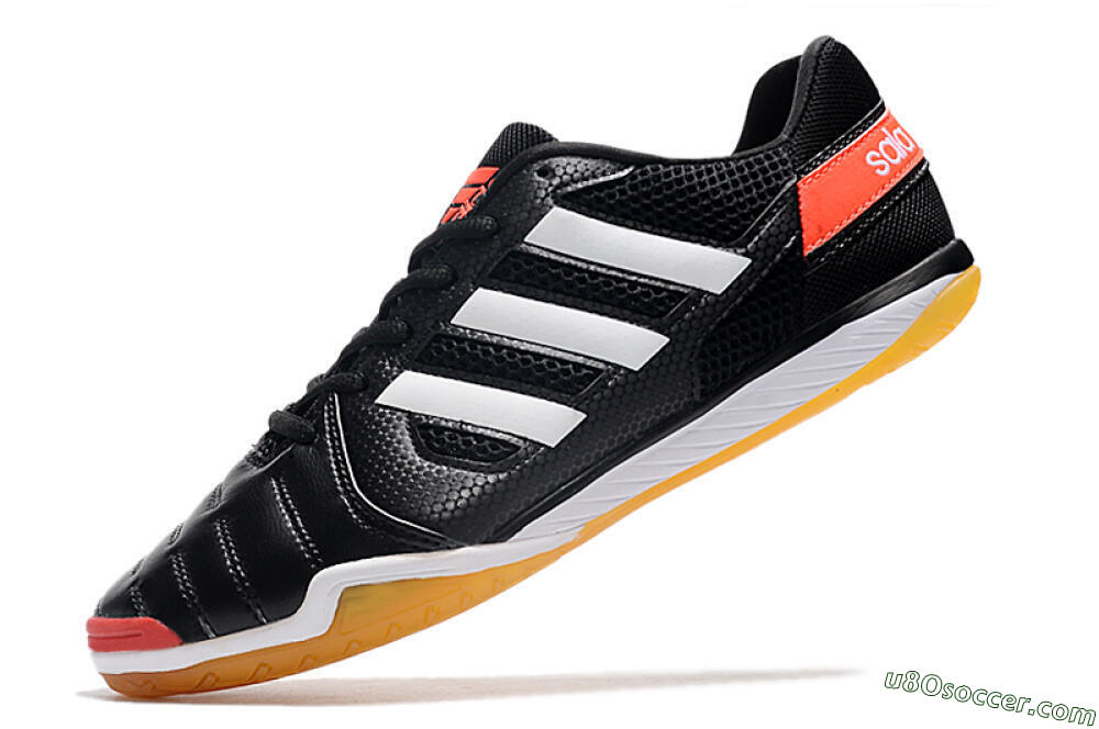 Adidas Top Sala IC Indoor & Futsal Soccer Shoes - Black/White/Red 5