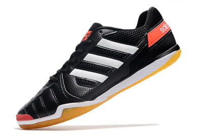 Adidas Top Sala IC Indoor & Futsal Soccer Shoes - Black/White/Red