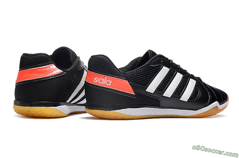 Adidas Top Sala IC Indoor & Futsal Soccer Shoes - Black/White/Red 6