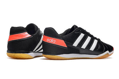 Adidas Top Sala IC Indoor & Futsal Soccer Shoes - Black/White/Red