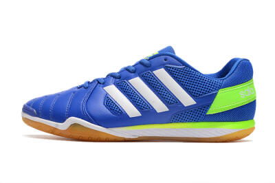Adidas Top Sala IC Indoor & Futsal Soccer Shoes - Blue/White/Yellow