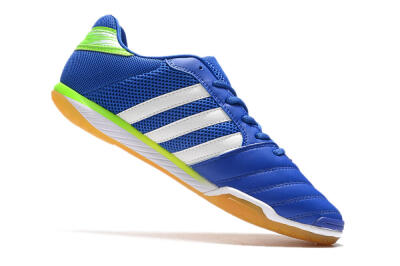 Adidas Top Sala IC Indoor & Futsal Soccer Shoes - Blue/White/Yellow