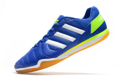 Adidas Top Sala IC Indoor & Futsal Soccer Shoes - Blue/White/Yellow