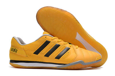 Adidas Top Sala IC Indoor & Futsal Soccer Shoes - Yellow/Black/White