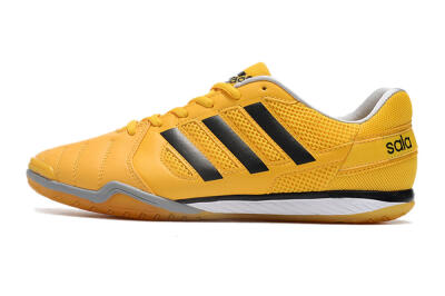 Adidas Top Sala IC Indoor & Futsal Soccer Shoes - Yellow/Black/White