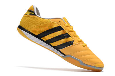 Adidas Top Sala IC Indoor & Futsal Soccer Shoes - Yellow/Black/White
