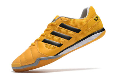 Adidas Top Sala IC Indoor & Futsal Soccer Shoes - Yellow/Black/White