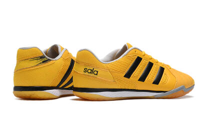 Adidas Top Sala IC Indoor & Futsal Soccer Shoes - Yellow/Black/White