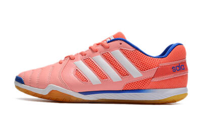 Adidas Top Sala IC Indoor & Futsal Soccer Shoes - Pink/White/Blue