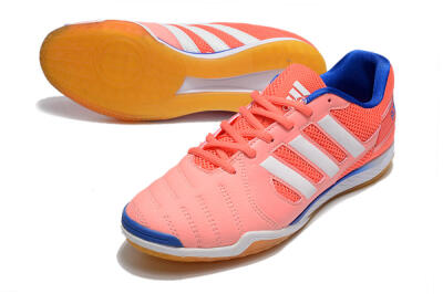 Adidas Top Sala IC Indoor & Futsal Soccer Shoes - Pink/White/Blue