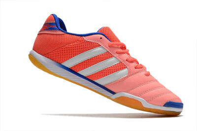 Adidas Top Sala IC Indoor & Futsal Soccer Shoes - Pink/White/Blue