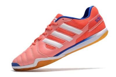 Adidas Top Sala IC Indoor & Futsal Soccer Shoes - Pink/White/Blue