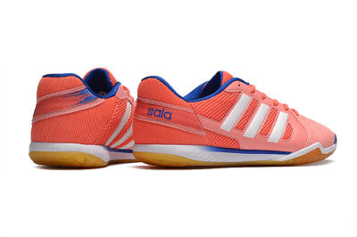 Adidas Top Sala IC Indoor & Futsal Soccer Shoes - Pink/White/Blue