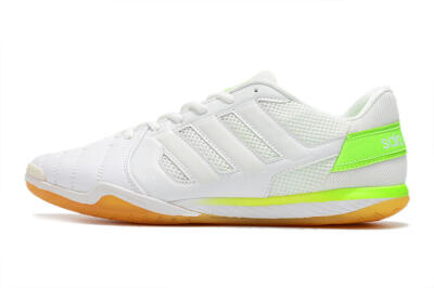Adidas Top Sala IC Indoor & Futsal Soccer Shoes - White/Yellow