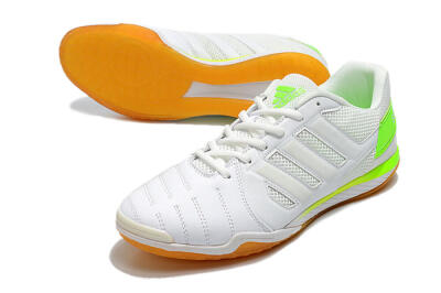 Adidas Top Sala IC Indoor & Futsal Soccer Shoes - White/Yellow