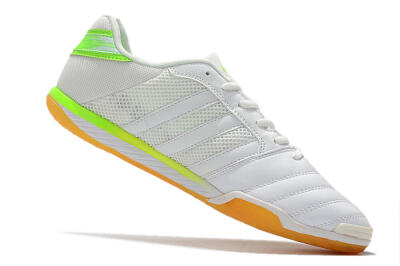 Adidas Top Sala IC Indoor & Futsal Soccer Shoes - White/Yellow