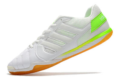 Adidas Top Sala IC Indoor & Futsal Soccer Shoes - White/Yellow
