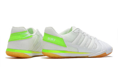 Adidas Top Sala IC Indoor & Futsal Soccer Shoes - White/Yellow