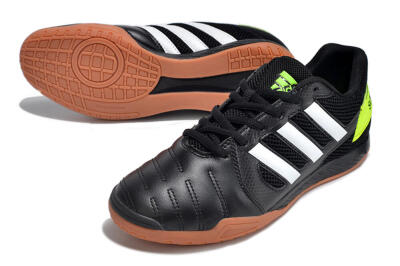 Adidas Top Sala IC Indoor & Futsal Soccer Shoes - Black/White/Yellow