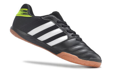 Adidas Top Sala IC Indoor & Futsal Soccer Shoes - Black/White/Yellow