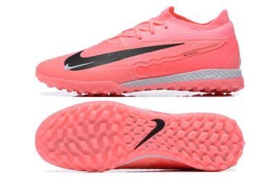 Nike Phantom GX Elite TF Artificial Turf Soccer Shoes - Pink/Black/White