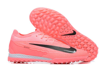 Nike Phantom GX Elite TF Artificial Turf Soccer Shoes - Pink/Black/White