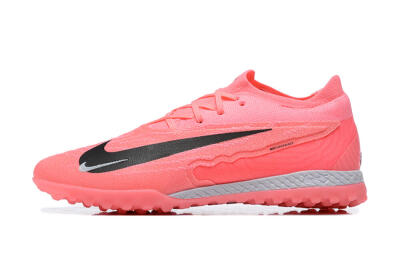 Nike Phantom GX Elite TF Artificial Turf Soccer Shoes - Pink/Black/White