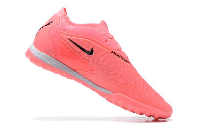 Nike Phantom GX Elite TF Artificial Turf Soccer Shoes - Pink/Black/White