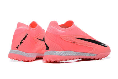 Nike Phantom GX Elite TF Artificial Turf Soccer Shoes - Pink/Black/White