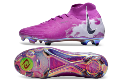Nike Phantom Luna Elite SE NU FG Firm Ground Soccer Cleats - Fuchsia Dream/Barely Grape