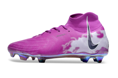 Nike Phantom Luna Elite SE NU FG Firm Ground Soccer Cleats - Fuchsia Dream/Barely Grape