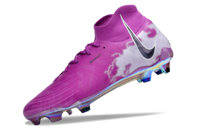 Nike Phantom Luna Elite SE NU FG Firm Ground Soccer Cleats - Fuchsia Dream/Barely Grape