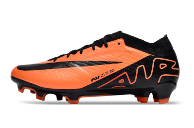 Nike Air Zoom Mercurial Vapor 15 Elite FG Firm Ground Soccer Cleats - Orange/Black