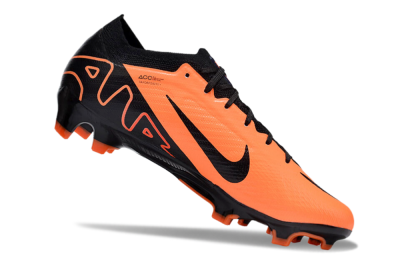 Nike Air Zoom Mercurial Vapor 15 Elite FG Firm Ground Soccer Cleats - Orange/Black