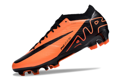 Nike Air Zoom Mercurial Vapor 15 Elite FG Firm Ground Soccer Cleats - Orange/Black