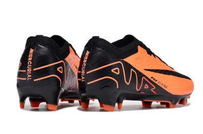 Nike Air Zoom Mercurial Vapor 15 Elite FG Firm Ground Soccer Cleats - Orange/Black