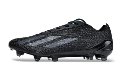 Adidas X Crazyfast Strung+ FG Firm Ground Soccer Cleats - Black/White