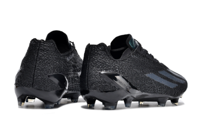 Adidas X Crazyfast Strung+ FG Firm Ground Soccer Cleats - Black/White