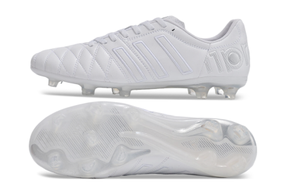 Adidas Adipure 11 PRO X PD25 TRX FG Firm Ground Soccer Cleats - White/White
